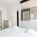 Bastille - Elegant Duplex Loft -6p 아파트 파리