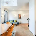 Bastille - Elegant Duplex Loft -6p 아파트 파리