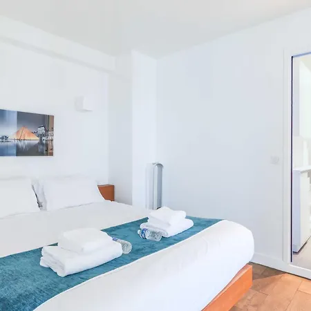 דירה Bastille - Elegant Duplex Loft -6p