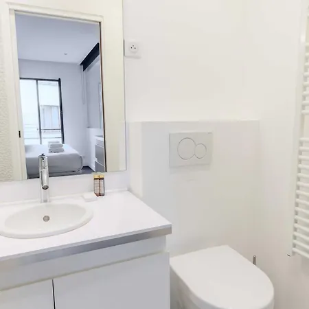 דירה Bastille - Elegant Duplex Loft -6p *