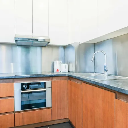 Bastille - Elegant Duplex Loft -6p * Париж