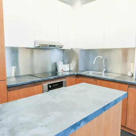 דירה Bastille - Elegant Duplex Loft -6p *