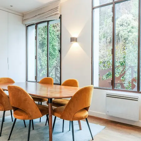 דירה Bastille - Elegant Duplex Loft -6p
