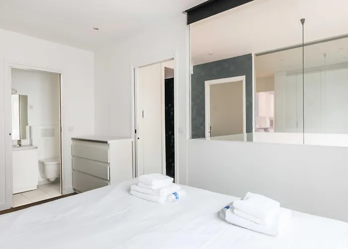 Bastille - Elegant Duplex Loft -6p Apartman Párizs