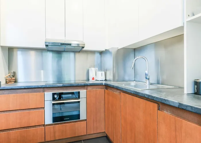 Bastille - Elegant Duplex Loft -6p * Paris