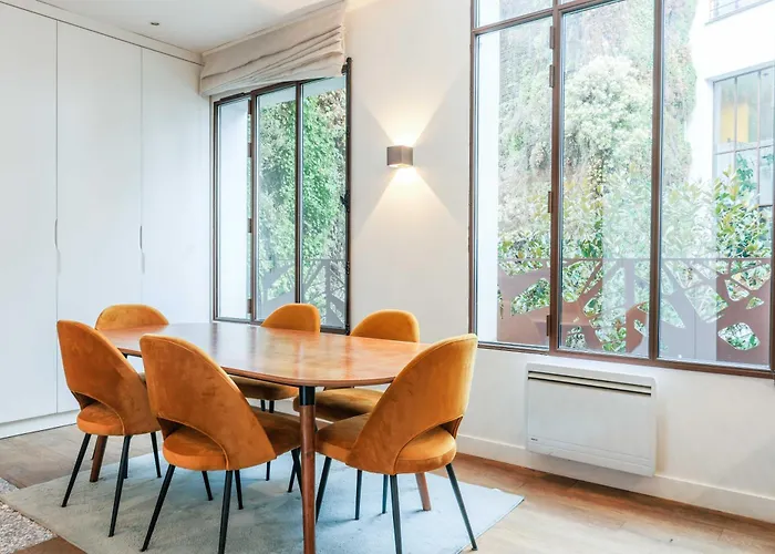 Lejlighed Bastille - Elegant Duplex Loft -6p