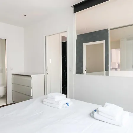 Bastille - Elegant Duplex Loft -6p Daire Paris