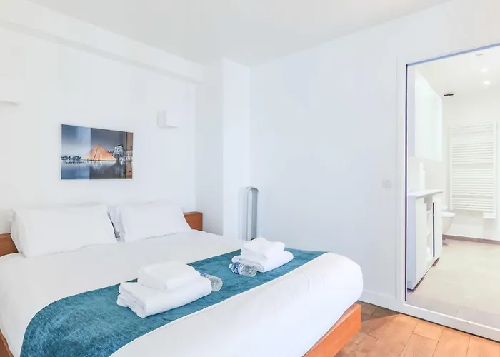 Appartement Bastille - Elegant Duplex Loft -6p