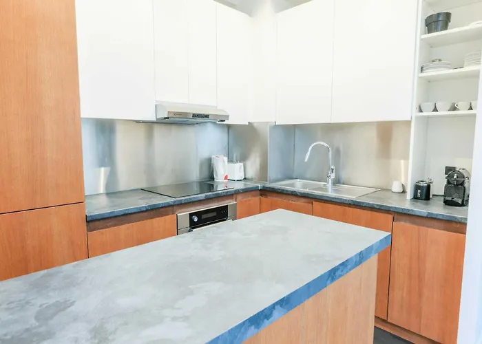 Appartement Bastille - Elegant Duplex Loft -6p *